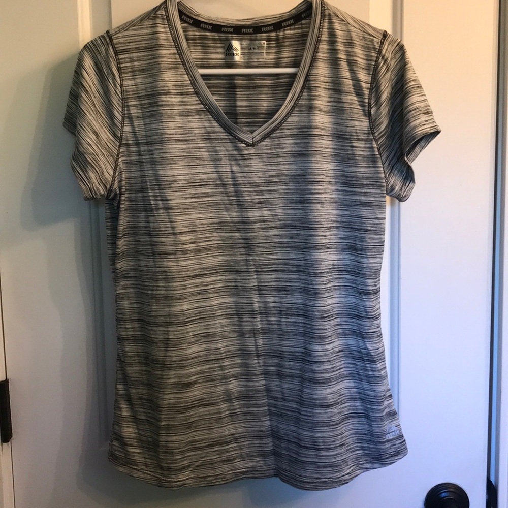 RBX Workout V Neck Top
